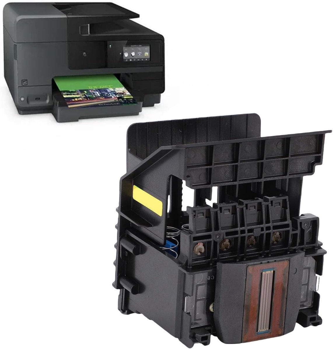 950 951 Afdrukkop Mondstuk voor OfficeJet Pro 8100 8610 8620 8650 251DW 251, Condition:Refurbishment