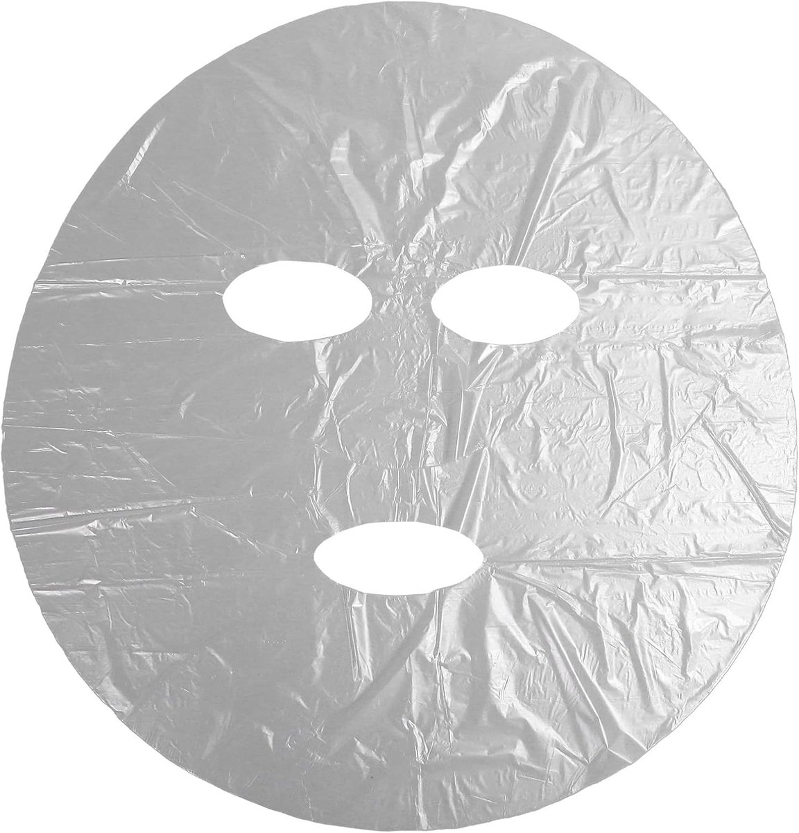 Bladmasker, 100 stuks, gezichtsmasker, gezichtsmasker, papierfolie, doe-het-zelf, wegwerp, vochtverzorging, gezichtsmasker