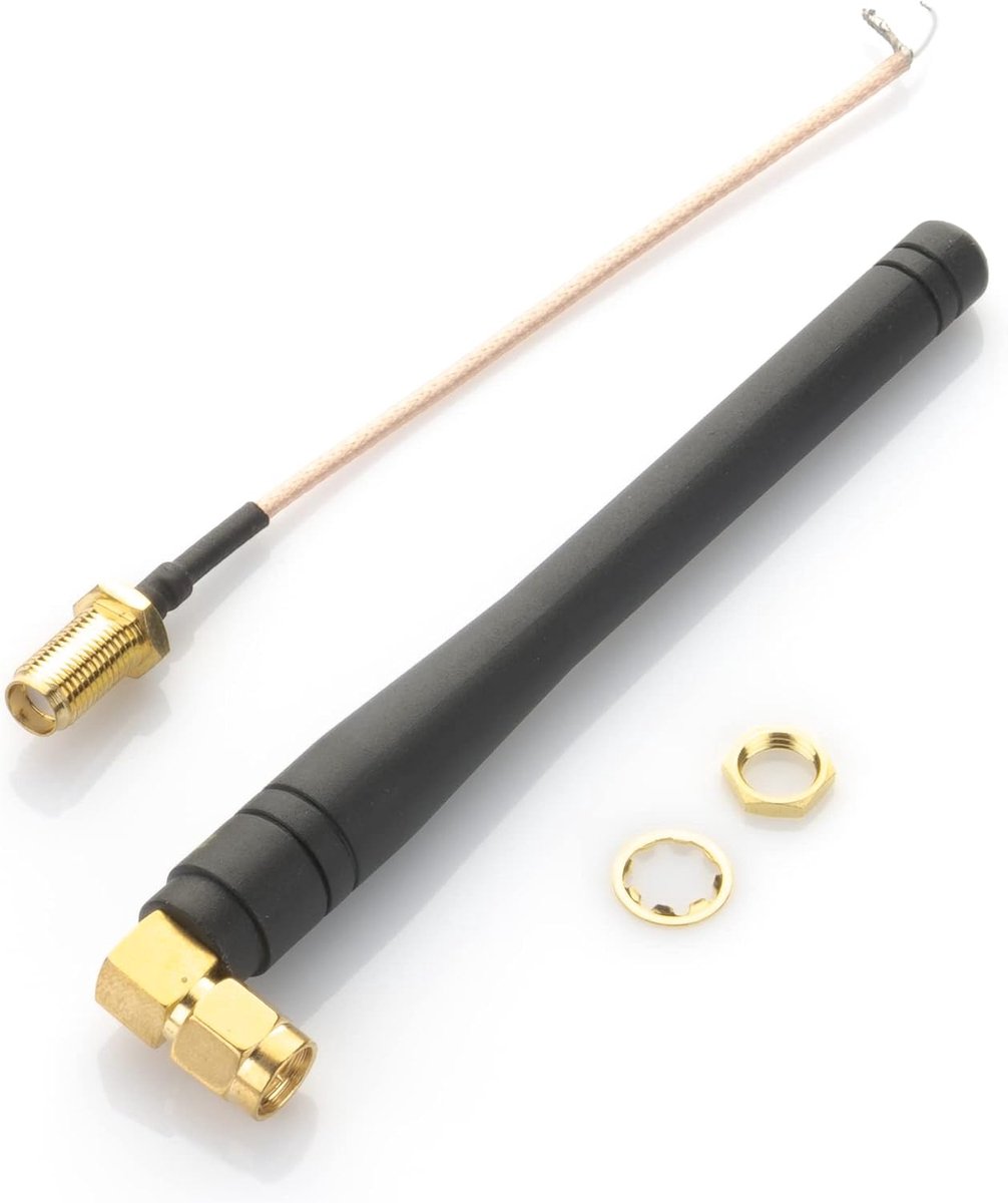 2400 MHz 2,4 GHz 5 GHz antenne omnidirectionele SMA SMA voor Fritz Box, UniFi WLAN-router booster range extender gateway mini-PCI- PCIE-netwerkkaart USB-adapter