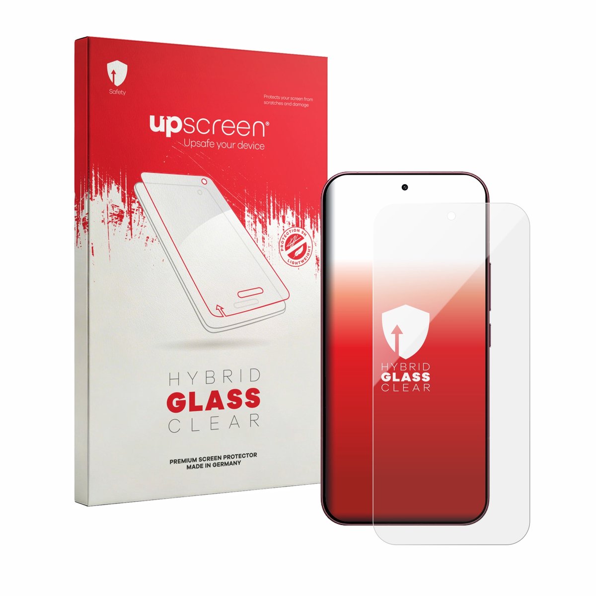 upscreen - Screenprotector voor Xiaomi Poco F9 Ultra - Folie Beschermfolie Beschermglas transparant