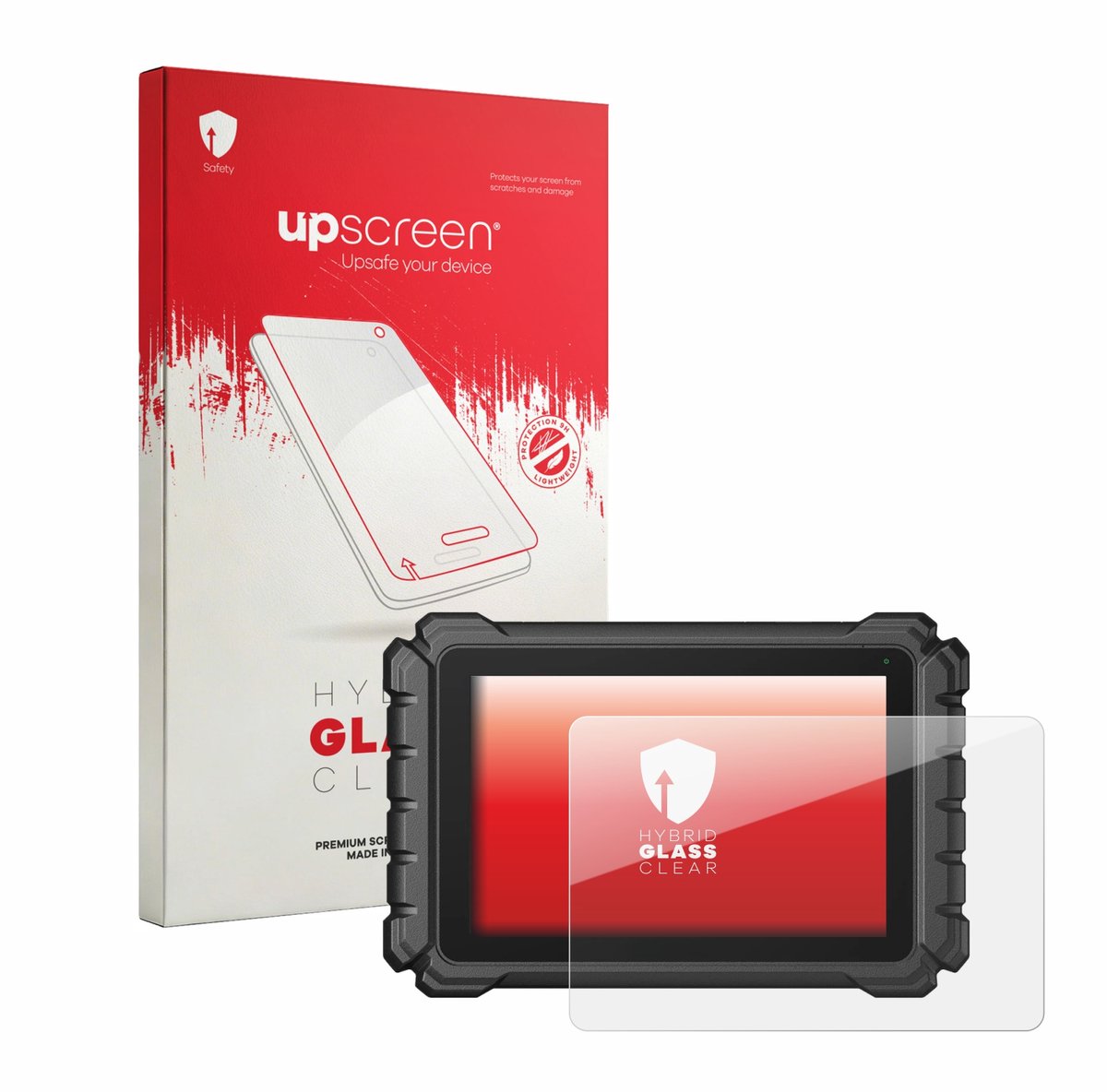 upscreen - Screenprotector voor Topdon ONE Plus - Folie Beschermfolie Beschermglas transparant