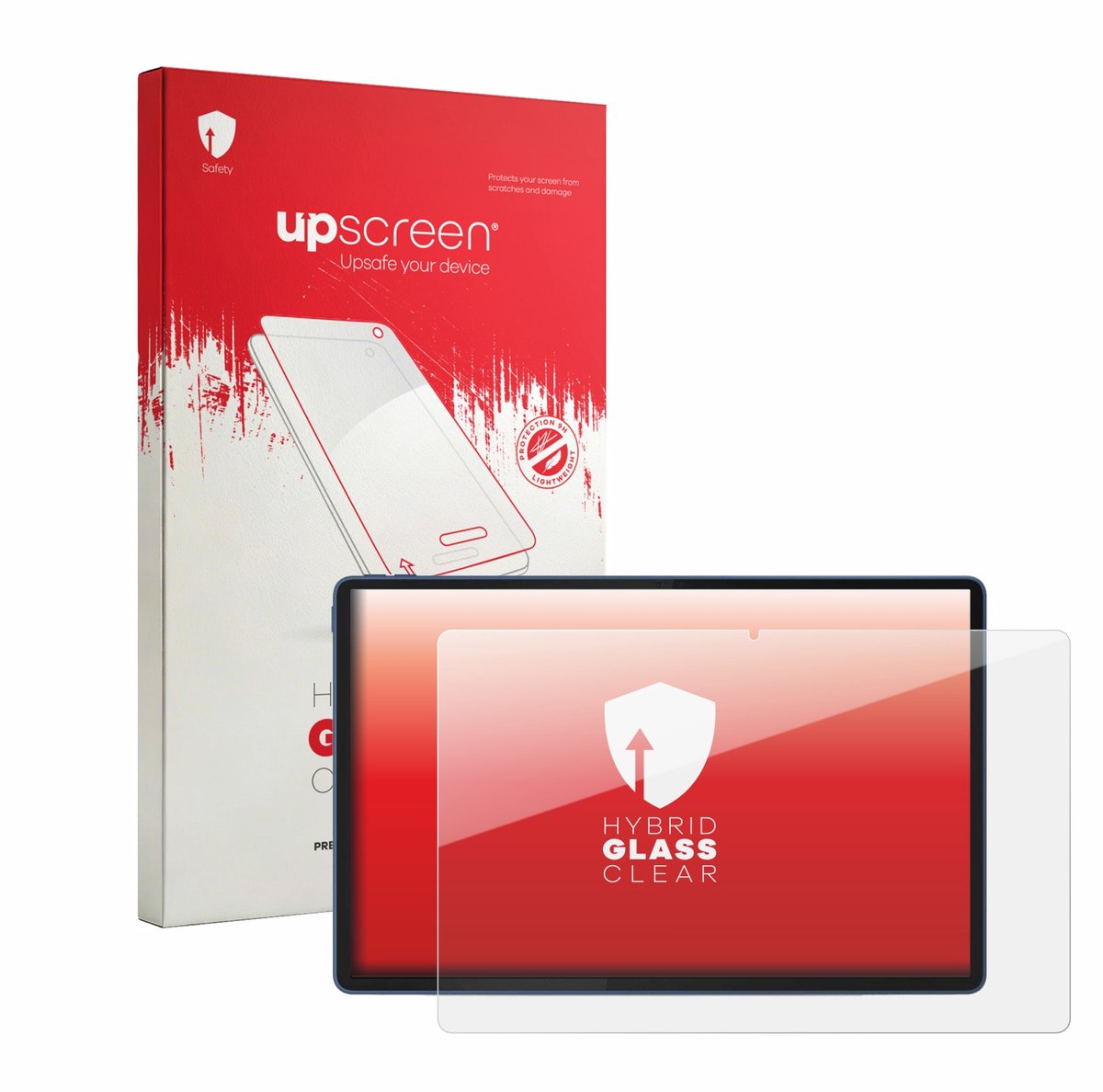 upscreen - Screenprotector voor Motorola Moto Pad 70 Pro - Folie Beschermfolie Beschermglas transparant