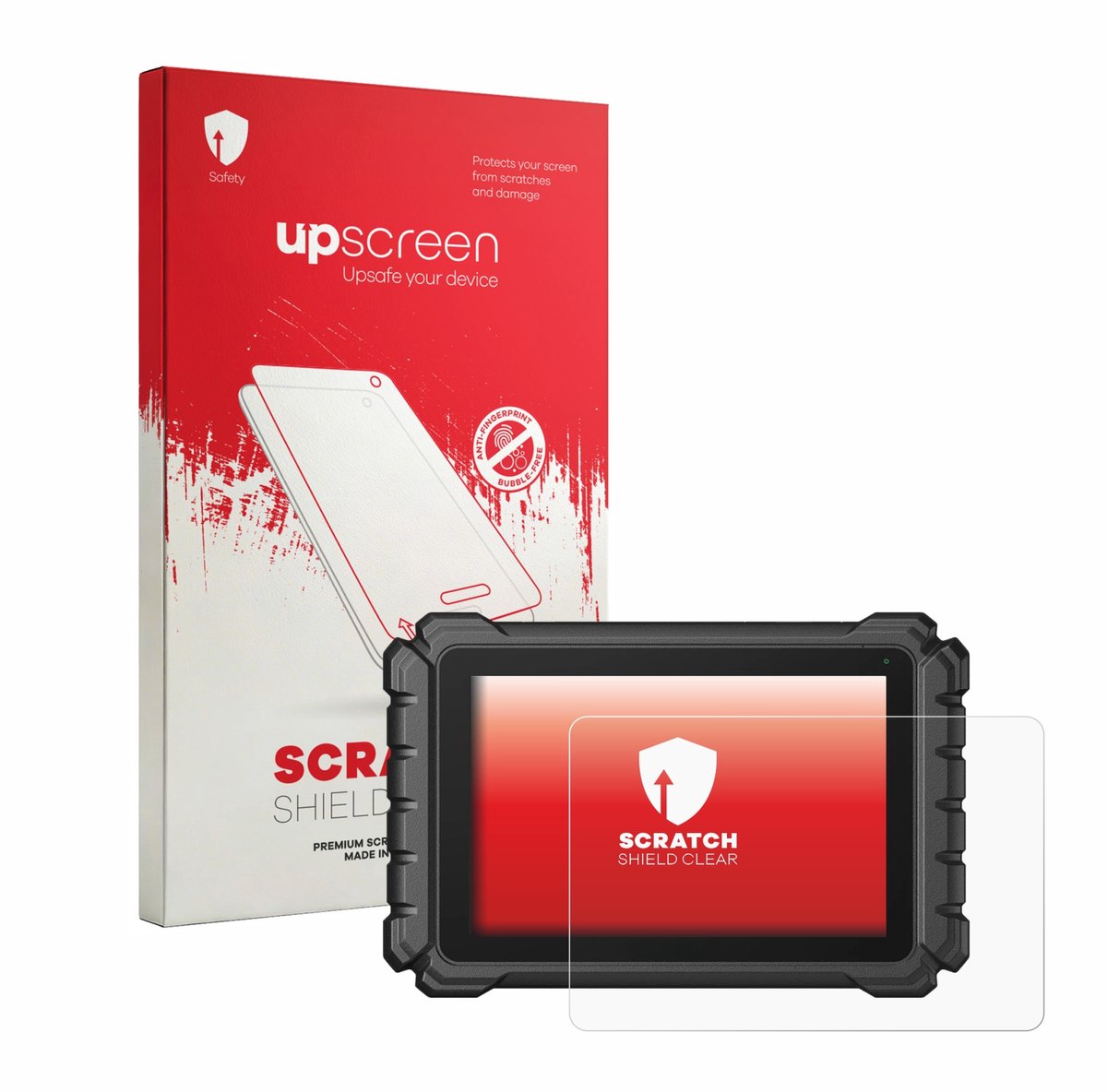 upscreen - Screenprotector voor Topdon ONE Plus - Folie Beschermfolie transparant