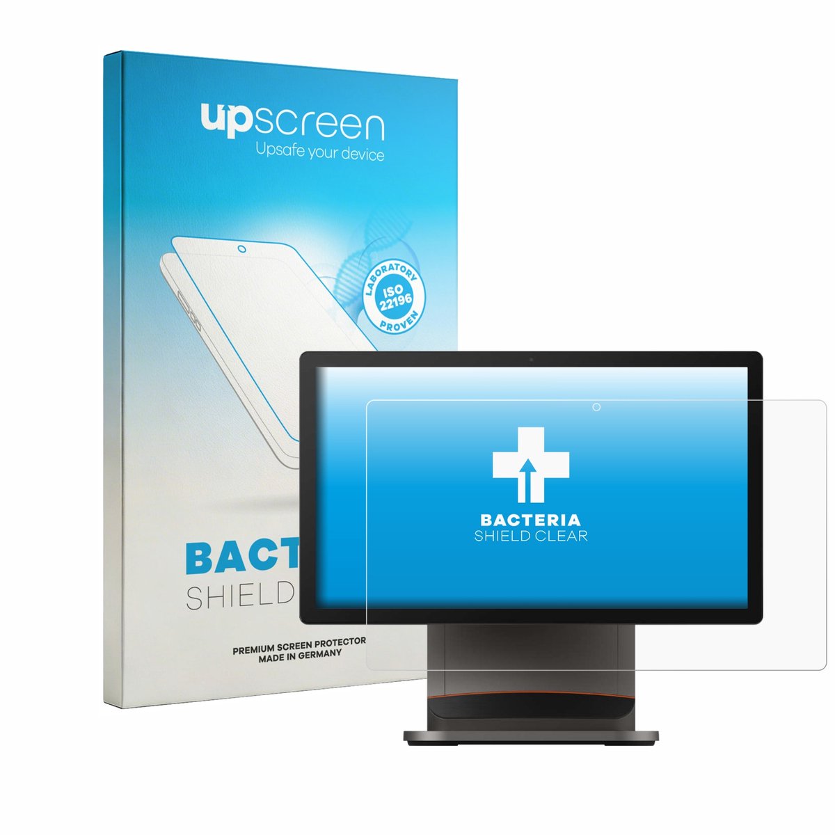 upscreen - Screenprotector voor Sunmi T3 - Folie Beschermfolie transparant antibacterieel