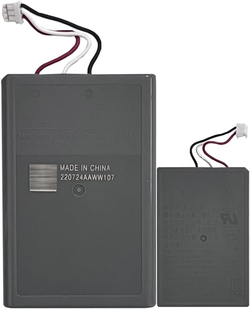 LIP1708 compatibel met So-ny Play-Station 5 Dualsense PS5 draadloze controller CFI-ZCT1 W B U batterijvervanging