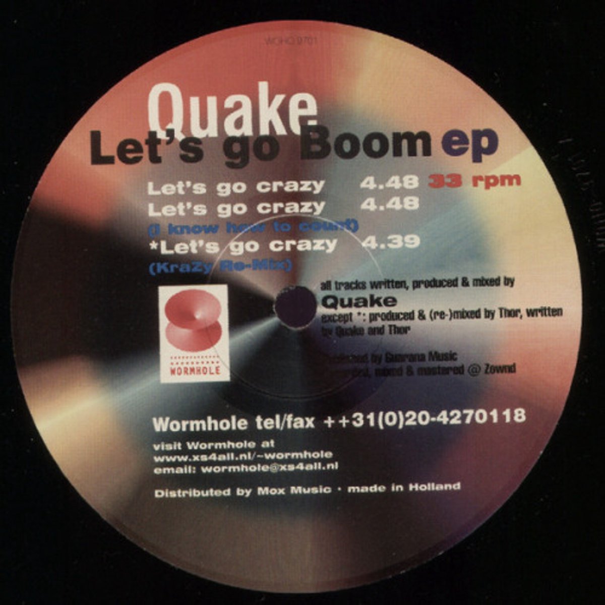Quake - Let's Go Boom!