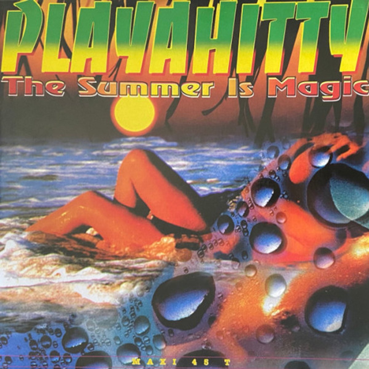 Playahitty - The Summer Is Magic (yellow Vinyl)
