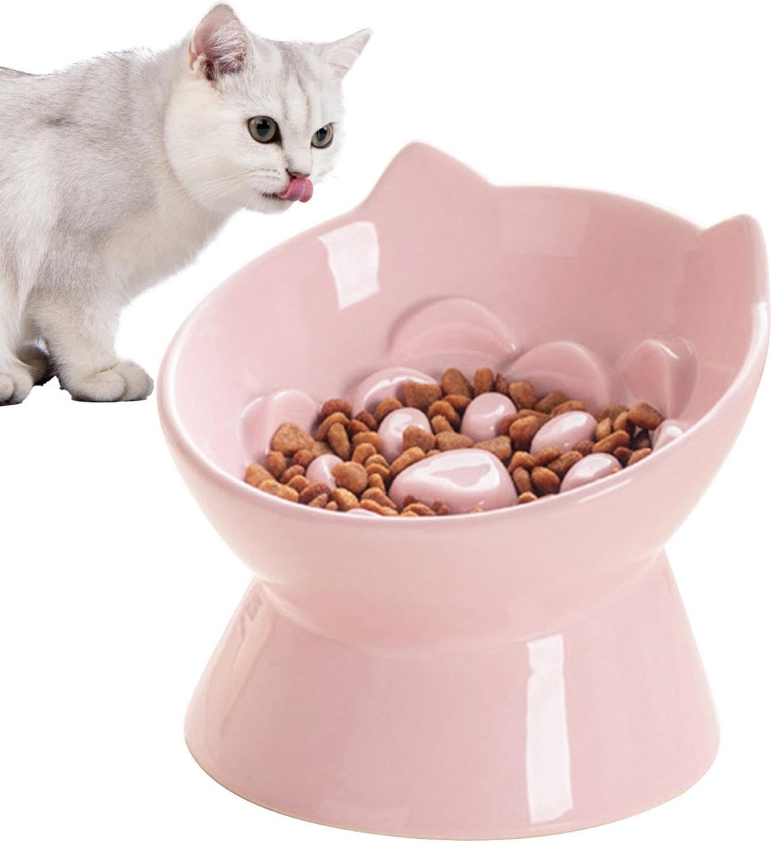 Voerbak Voor Katten Keramische Waterbak voor Poezen