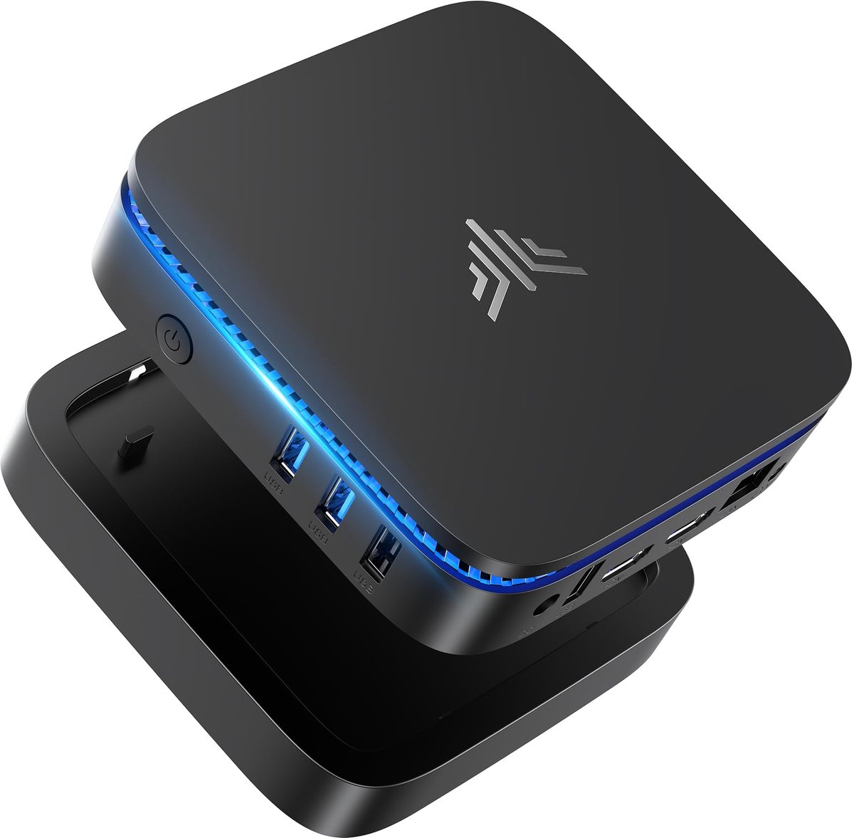 Mini PC Intel Celeron N5095 - 16 GB RAM - 256 GB SSD - WiFi 5 - Compact Desktop Computer - Dual 4K HDMI - Voor Kantoor En Multimedia
