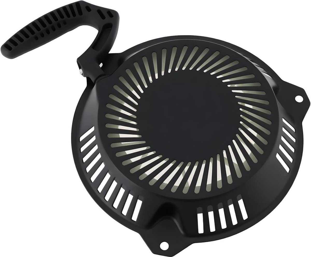 Terugslag Start Pull Starter Compatibel met Hyundai HYM430SP HYM430SPE grasmaaier, gatafstand 168 mm