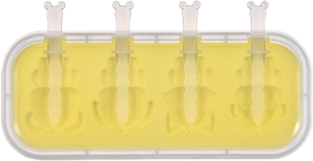 Ijspop-vormen met stokken,Ijspop-vormen DIY-non-stick Easy-Release