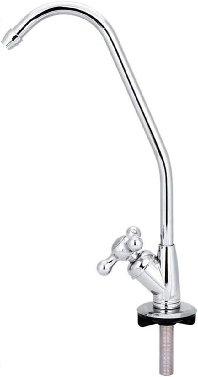 Zinklegering Keukenkraan Chroom Omgekeerde Osmose RO Drinkwaterfilter Geschikt voor Keukenkraan