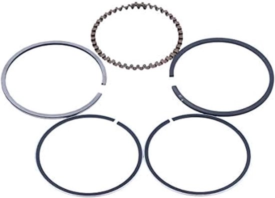 5 Set 39MM Zuigerveren, for GX31 GX35 GX35NT Motor HHT35S UMK3 Trimmer Bosmaaier #13010-ZM5-000 zuigerveer voor tuinmachines — afbeelding 3