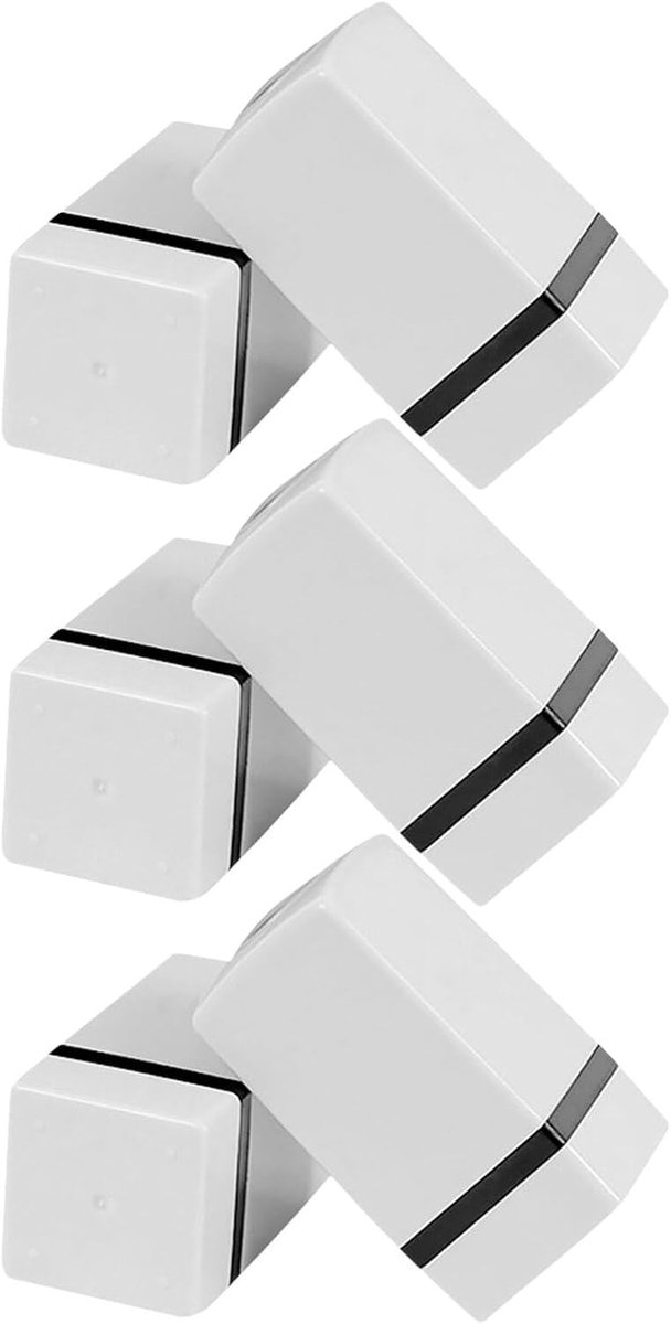 6 Stuks Delige Gitaar Akkoordstempel Set met Contrast Compact Reisbureauvriendelijk Snelle Nauwkeurige Akkoordmarkering voor Gitaar Ukulele Mandoline Oefening