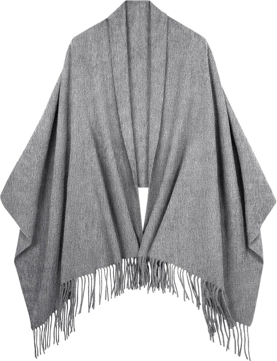 Damessjaal, winter, kasjmier, 100% wol, grote sjaals, warm, pashmina, lange sjaals, elegant, zacht, grote maat, met geschenkdoos voor Kerstmis