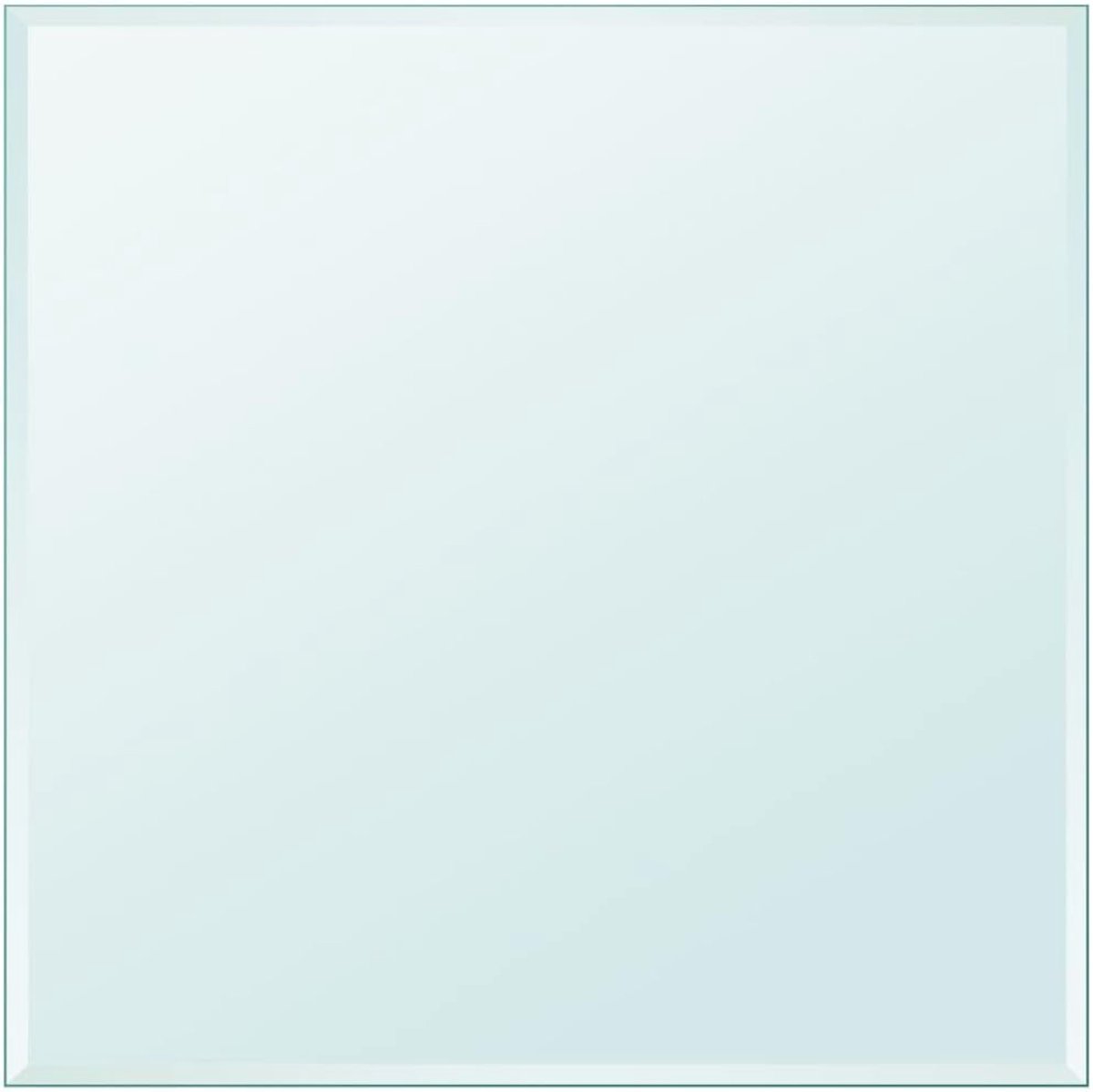 Tafelblad, rond, vierkant, rechthoekig, van gehard glas, dikte 6/8/10 mm, keukentafelblad, tafelblad voor eetkamer, tafelblad, tafelblad van glas