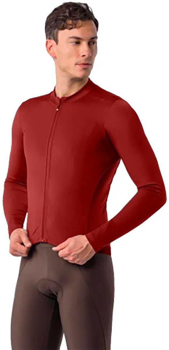 Castelli Espresso Thermal 2 Korte Mouw Wielertrui Rood S Man