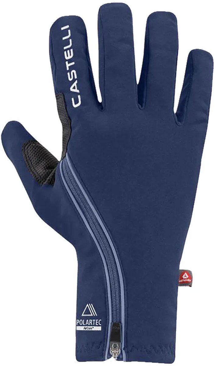 Castelli Espresso 2 Handschoenen Blauw XL