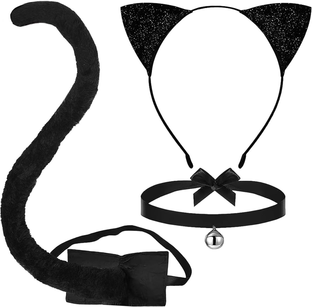 kostuum accessoires, een