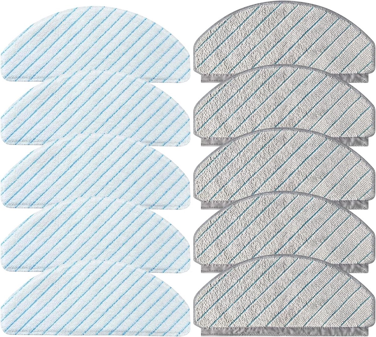 Pads Voor ECOVACS DEEBOT OZMO T10/T10 Plus Robot Stofzuiger Accessoires, Stofzuiger Vervangende Onderdelen