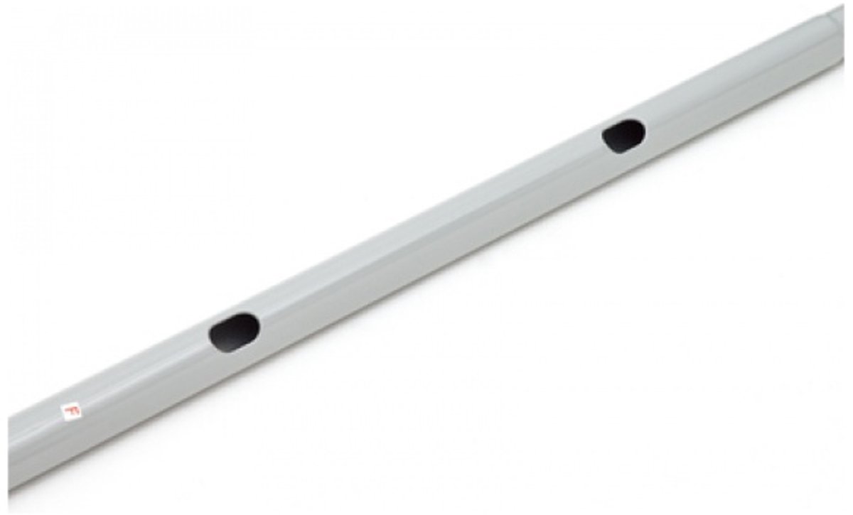 Bestway Power Steel Rechthoekig Zwembad Frosted Top Rail F 488 x 244 x 122 cm