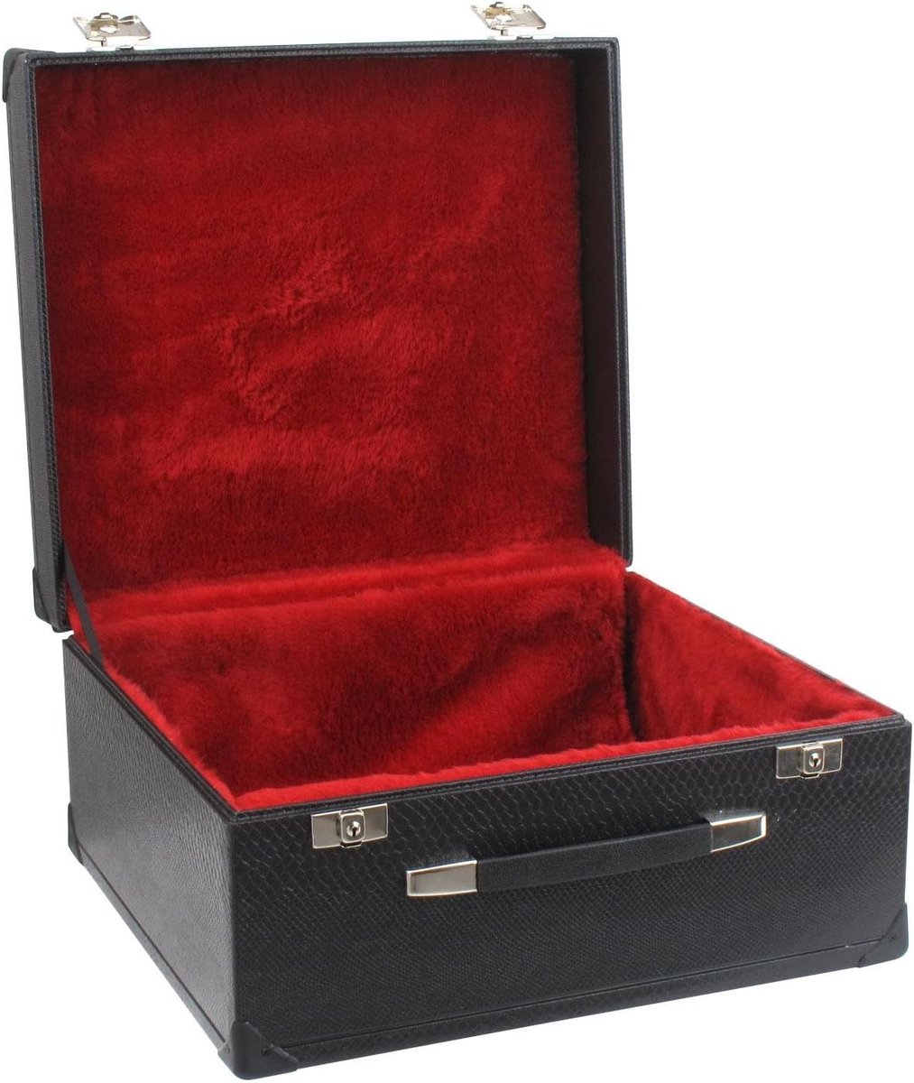 Accordeonkoffer 48 Bass/Harmonika Koffer Standaard, Houten kern