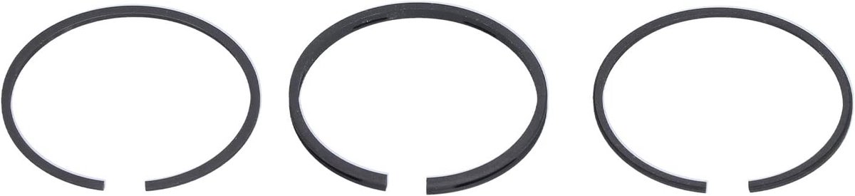 3 Stuks 47 Mm Luchtcompressor Zuigerveer, Zuigerveerset Zuigerveer Vervangende Onderdelen Ti Legering 3P Luchtgereedschapaccessoires voor OTS