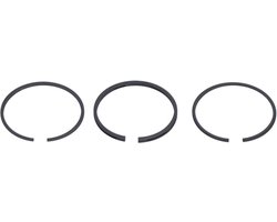 3 Stuks 47 Mm Luchtcompressor Zuigerveer, Zuigerveerset Zuigerveer Vervangende Onderdelen Ti Legering 3P Luchtgereedschapaccessoires voor OTS