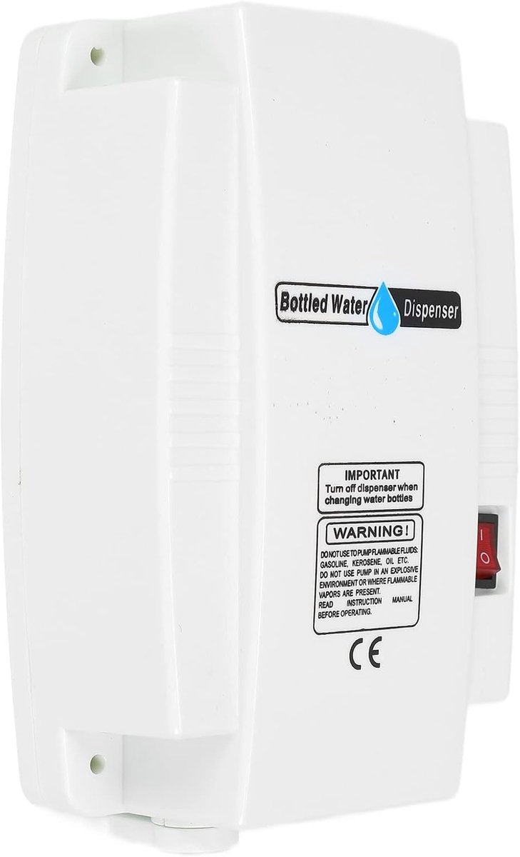 Waterdispenserpompsysteem Zelfaanzuigende Elektrische Drinkwaterpomp met Enkele Buis Koffie-, warm- en Koudwaterdispensers (EU-stekker)