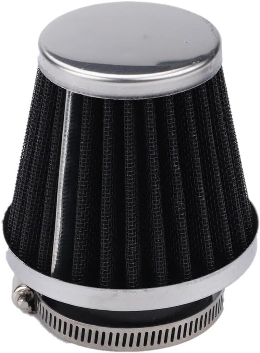Compatibel met Scooter Bromfiets Luchtfilter Voor ATV Quad 4 Wheeler Go Kart Buggy Scooter Bromfiets Dirt Bike 50cc 110cc 125cc 150cc Motor (44mm)
