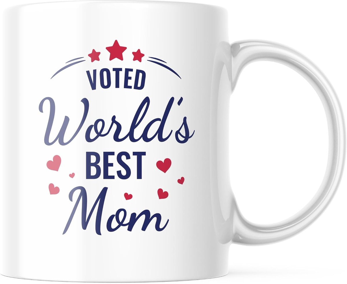 Beste Mama Koffiemok - Verkozen tot Beste Mama Ooit Mok