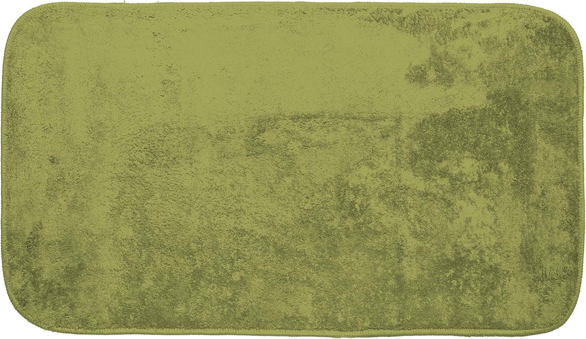 Merino tapijt 40 x 70 cm Ultra Zacht Groen Polyester