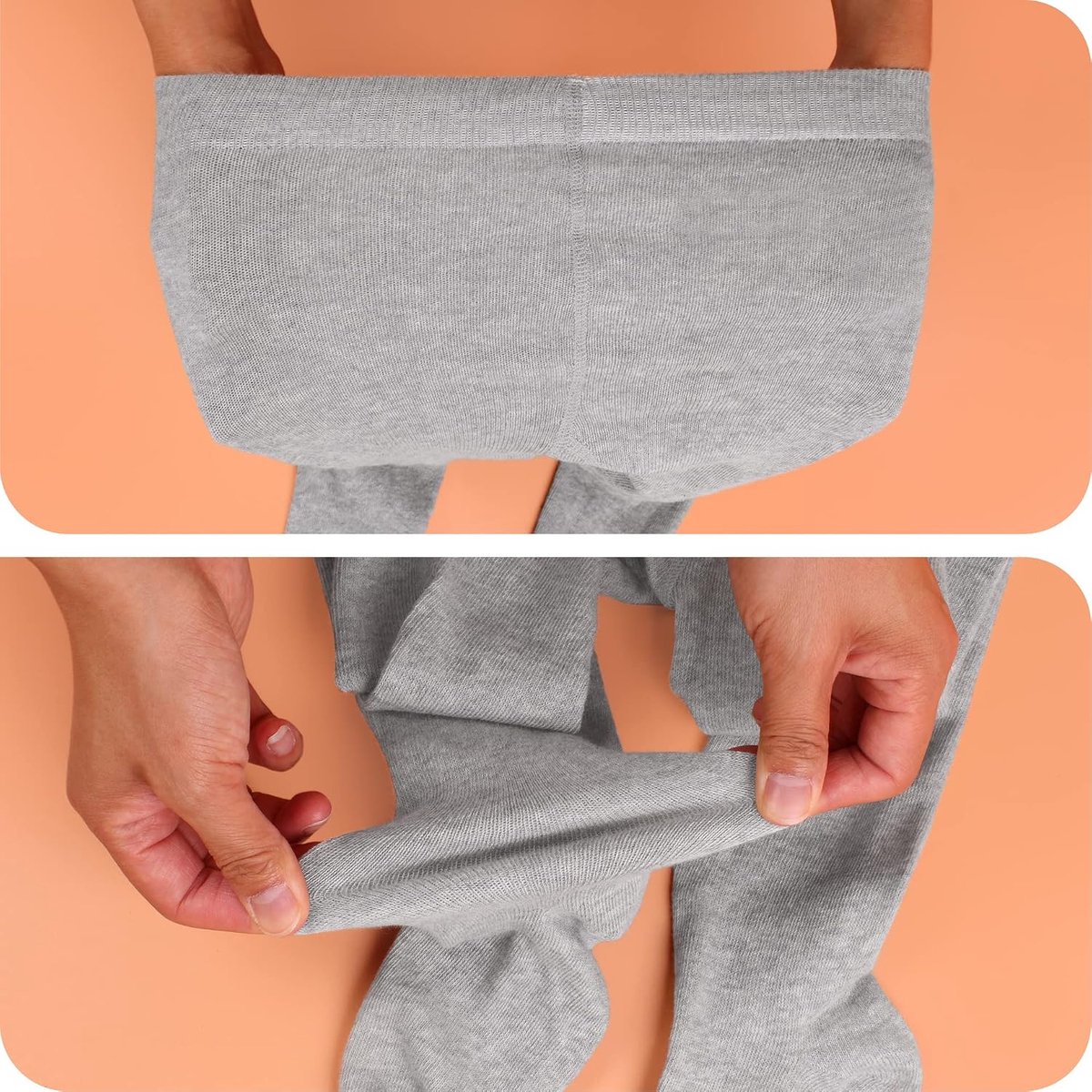 2710 Gebreide panty voor kinderen, meisjes en jongens, meerkleurig, 3-2710a, 134/140 cm