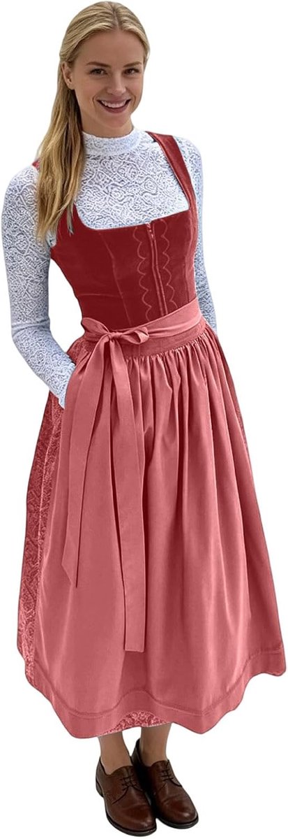 Traditionele Beierse outfit, elegant kostuum voor cosplay en feestjes, perfect voor thema-evenementen