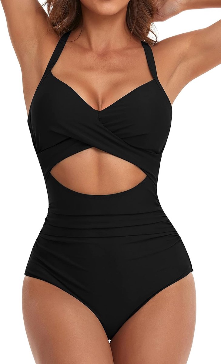 Damen Push-up Badeanzug