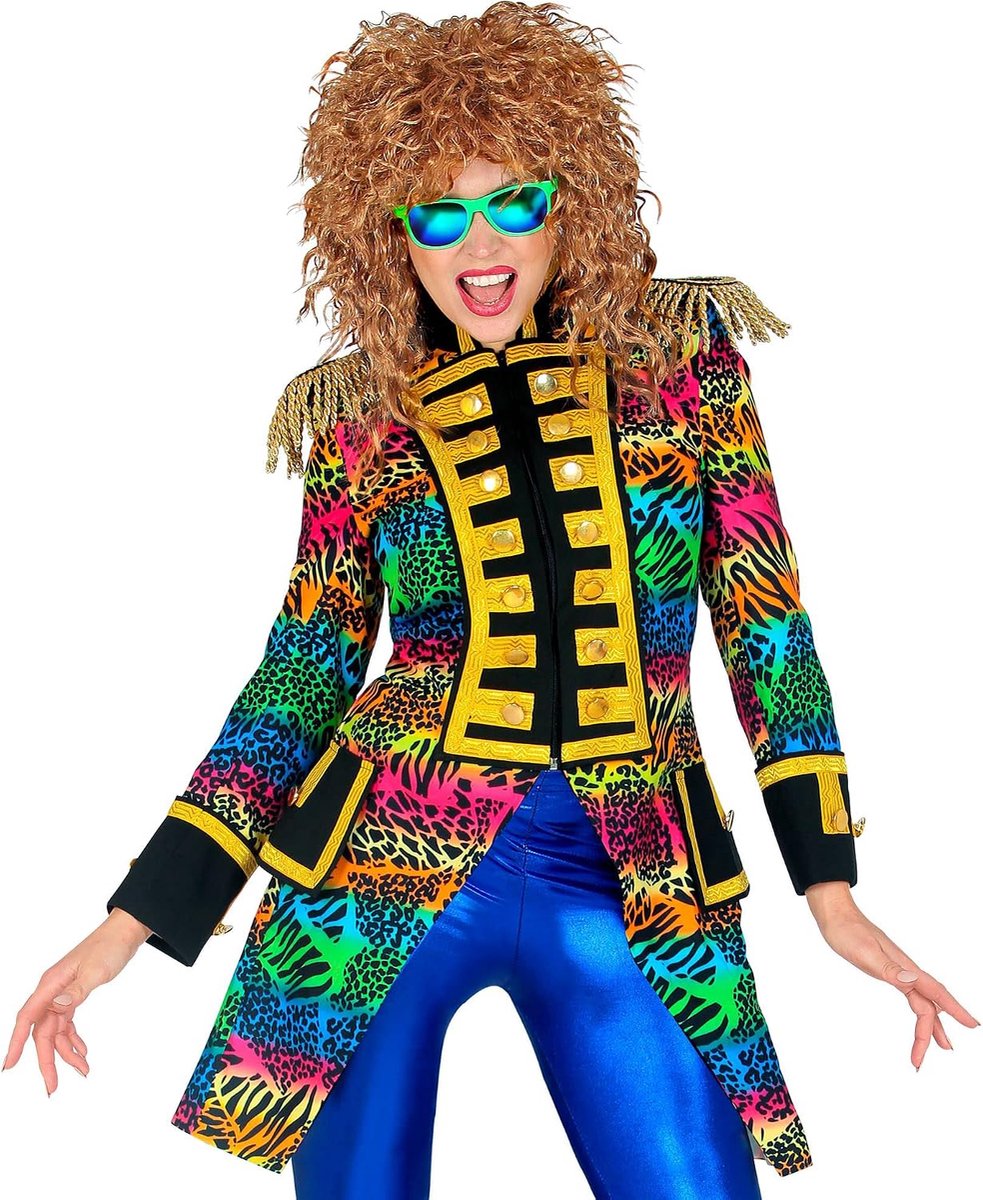 Party Fashion - Parade uit de jaren 80-stijl, gardeuniform, dierenprint, circusdirecteur, rockster, kostuum