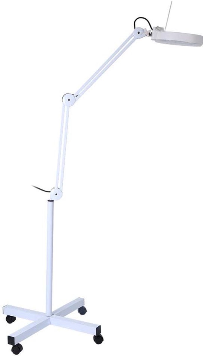 Lyrlody LED Vergroting Lamp 5X Zoom Koud Licht Schoonheidslamp Cosmetische Licht Werkverlichting Vergrootlamp