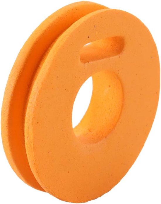 Pak van 100 Visschuimspoel met Slot, Rewinder Vislijn Rond Schuim Orfach Winder Tool Line Winder Willekeurige kleur — afbeelding 5