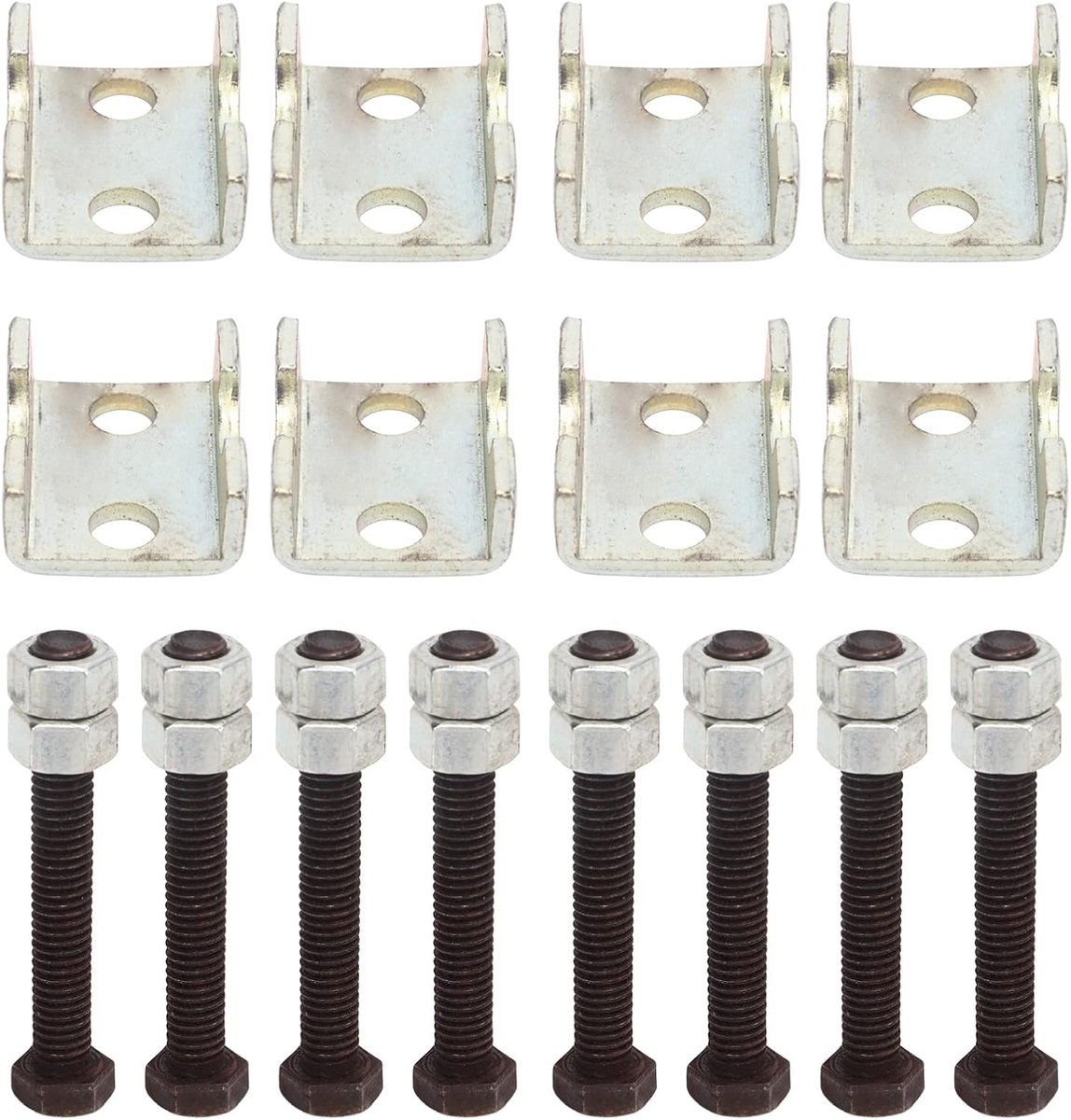 Spring Adjuster Voor Alle Voertuigen – Verstelbare Veerspacer Kit Voor Voor- En Achterophanging Zonder Speciaal Gereedschap Nodig