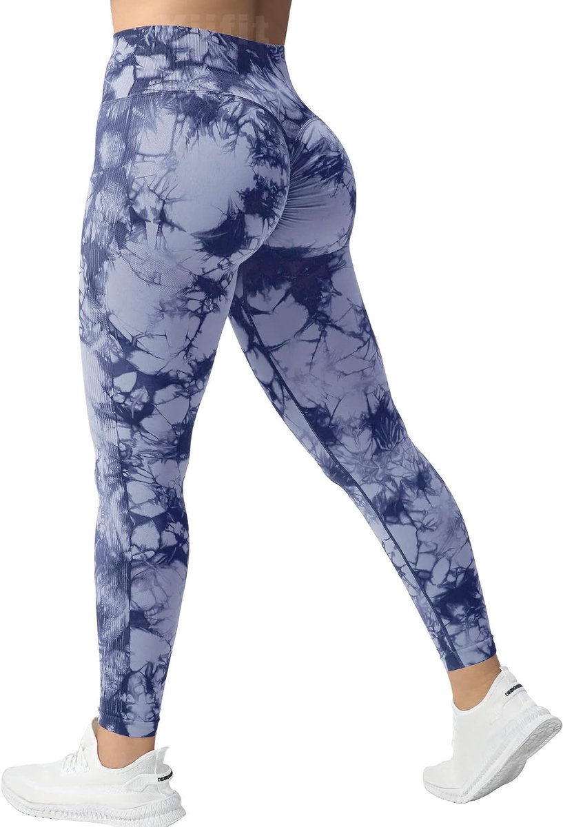 Sportlegging voor dames, scrunch butt, sportlegging, hoge taille, sportbroek, naadloos, push-up, voor sport, yoga, fitness, workout