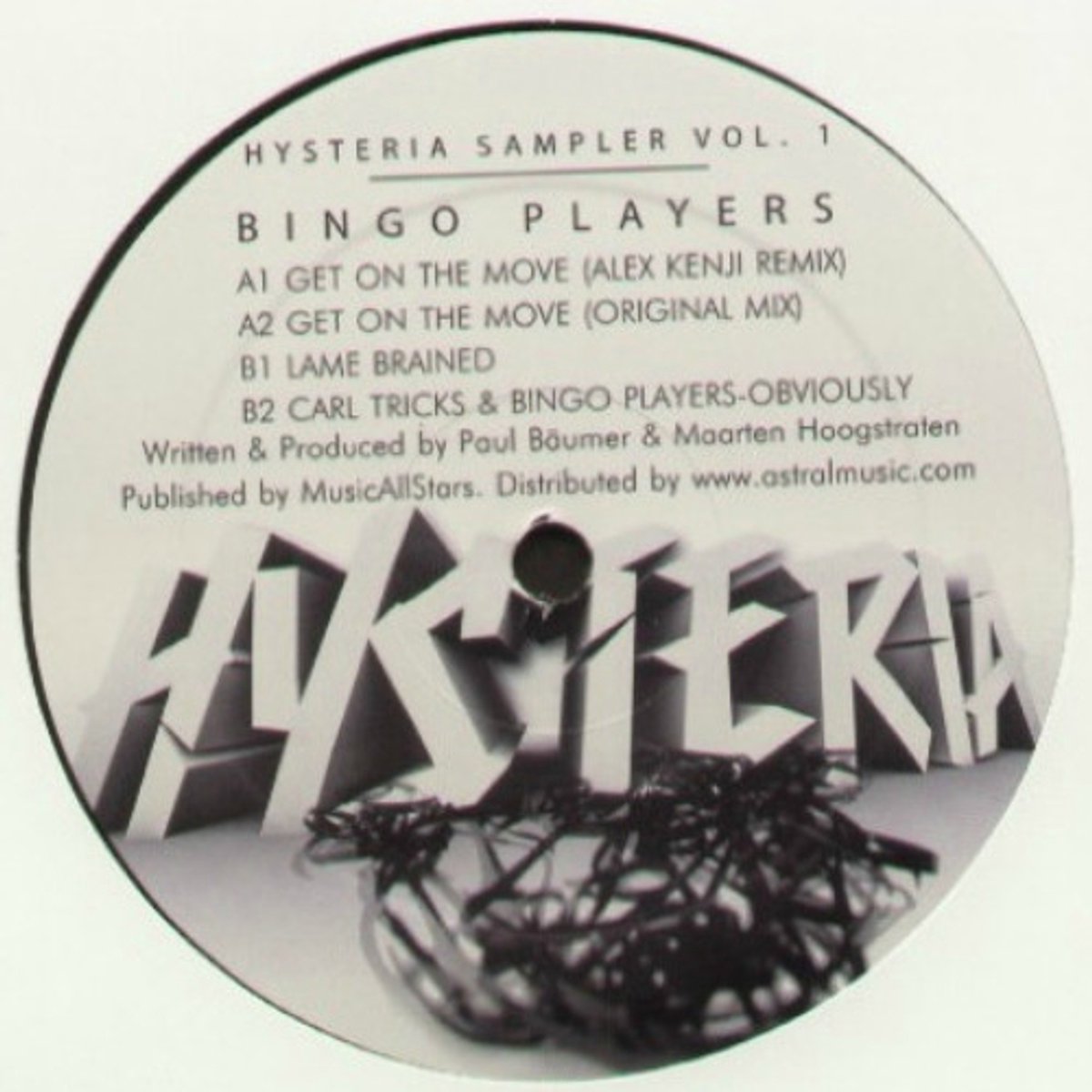 Bingo Players - Hysteria Sampler Vol. 1