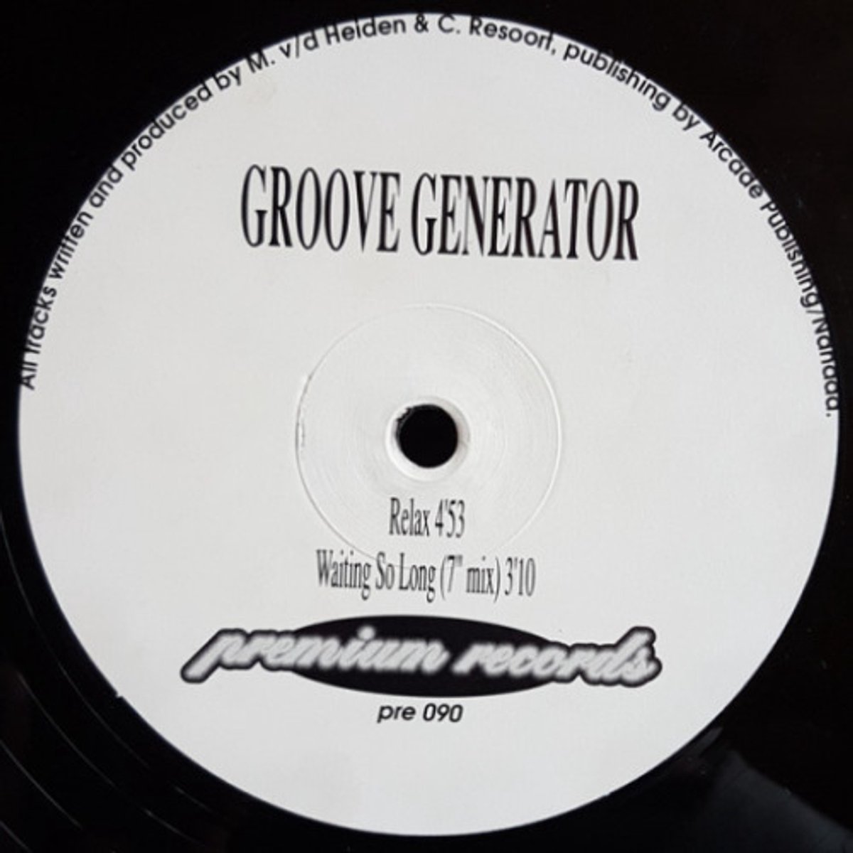 Groove Generator - Waiting So Long