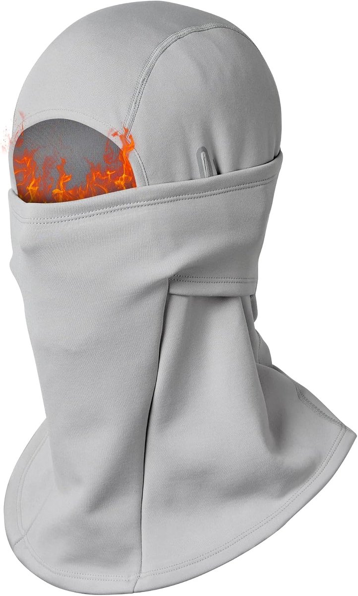 Fleece Balaclava Skimuts - Winddichte Gezichtsmasker en Nekwarmer voor Dames & Heren, UV-bescherming, Lichtgewicht Winter Hoofddeksel voor Skiën, Fietsen, Motor en Wandelen