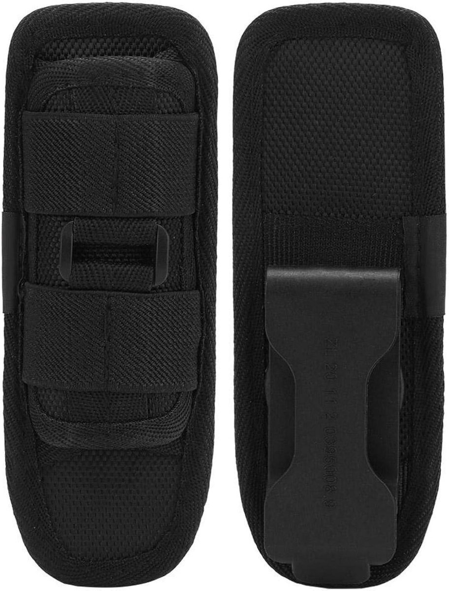 360 graden draaibaar nylon zaklampzakhouder Tasaccessoire(401#)