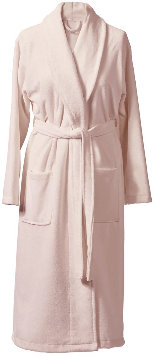 Aquanova Sava Badjas Blush | S | Roze / Beige | Katoen