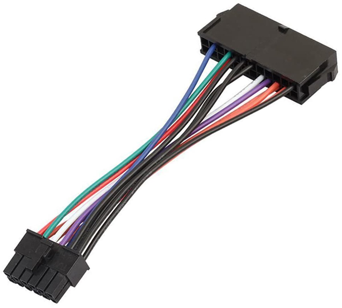 24pin naar 12pin ATX moederbord adapterkabel voor Acer Q87H3 AM Q87 moederbord - 13 cm voedingskabel voor Acer Q87H3 AM Q87 moederbord