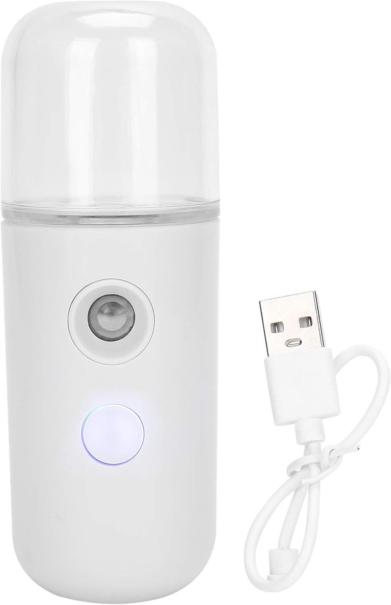 Face Sprayer, Portable Cool Mist Facial Steamer, Face Moisturizing Hydrating Sprayer voor Huidverzorging, Make-up, Wimperextensions (30 Ml)