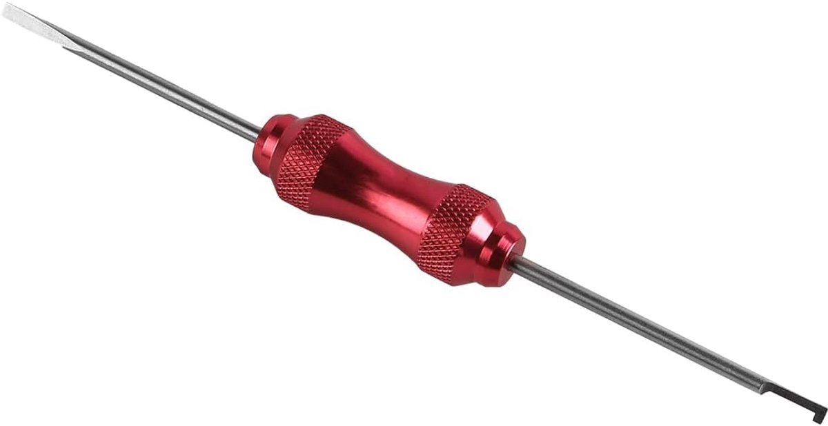 Mannelijke en vrouwelijke pinretractor 12 14 16 Universele tool voor reparatie en onderhoud van elektrische connectoren in auto's