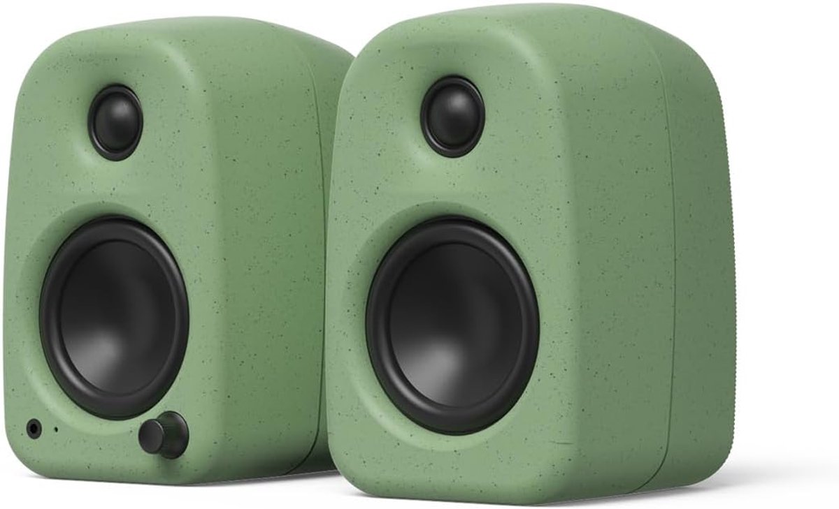 100 W Active Desktop Computer Speakers met Bluetooth en USB-C | Intelligente Sub Integratie | Hoofdtelefoon Out | Paar | Sage