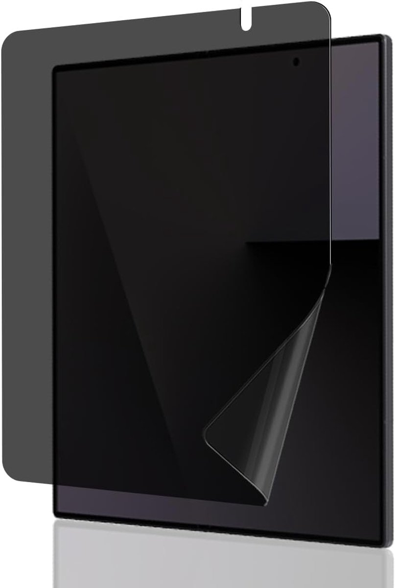 1 stuk flexibele displaybeschermfolie voor Samsung Galaxy Z Fold 7, luchtbelvrij/vuilafstotend, bescherming voor Galaxy Z Fold 7 - Anti Spy folie TPU zacht
